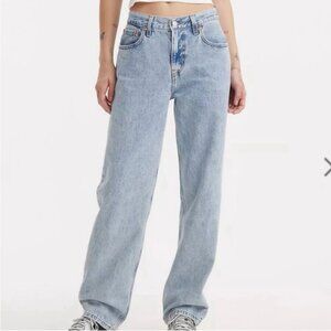 Levi’s Low Pro Straight Jeans Light Wash Size 27